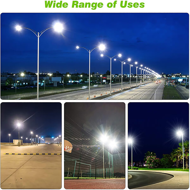 100W Parking Lot Light Fixtures USA stock 14000lm 100-277VAC 50/60Hz with  ETL DLC Approved – YesBulb