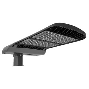 300w Led Parking Lot Light Ip66 Waterproof 39,000 Lumens 4000k With Etl Dlc Listed Black Finish (3)