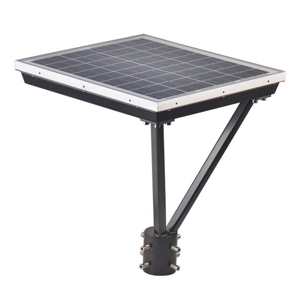25 Watt Solar Post Landscape Lighting Fixtures 5000k (6)