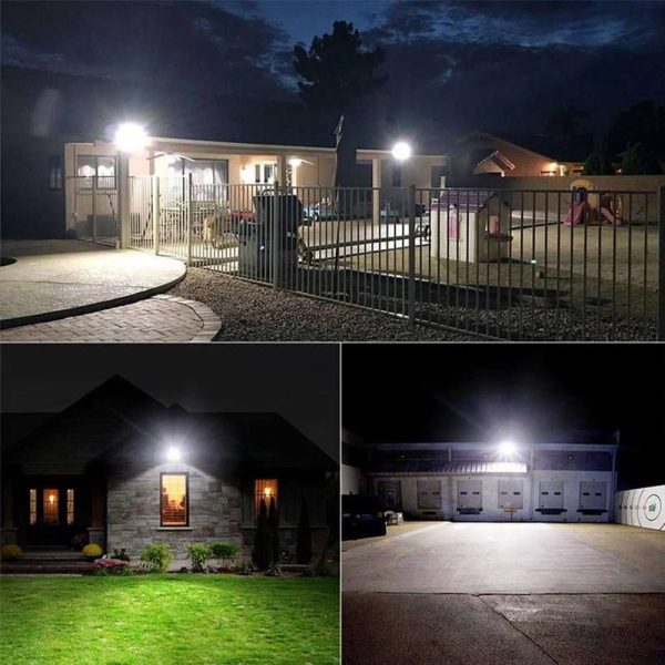 50 Watt Outdoor Flood Light 5000k 6,500lm With Etl Dlc Listed 100 277v (4)
