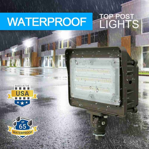 50 Watt Outdoor Flood Light 5000k 6,500lm With Etl Dlc Listed 100 277v (7)