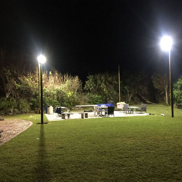 200w Sport Courts Lighting 28000lm 5000k Ip65 With Etl Dlc Certified For Tennis Court And Basketball Court (14)