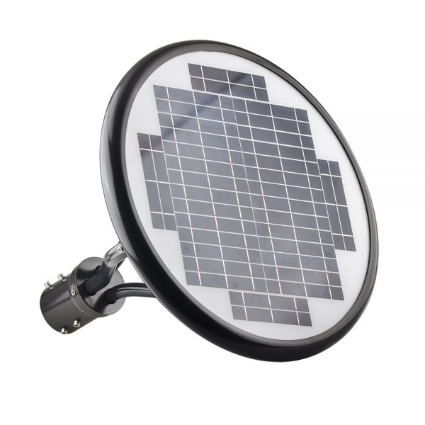 Post Top Solar Lights 25w Ip65 3,750 Lumens For Walking Paths Anti Bird (3)