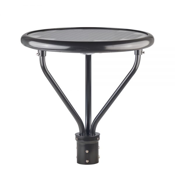 Post Top Solar Lights 25w Ip65 3,750 Lumens For Walking Paths Anti Bird (5)