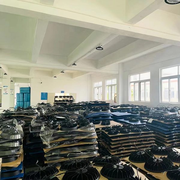 Ufo High Bay 100w150w200w Tunnable 13000 26000lm 5000k 90° Beam Angle Ac100 277v With Dlc Certisfication (15)