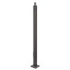 10' Steel 4 Square Pole,11g Msss411g10d