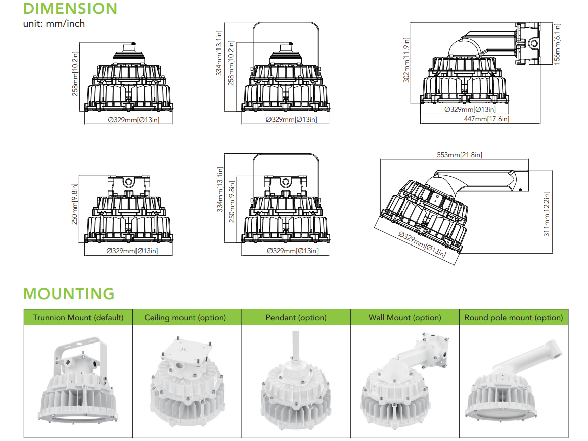 Product Size